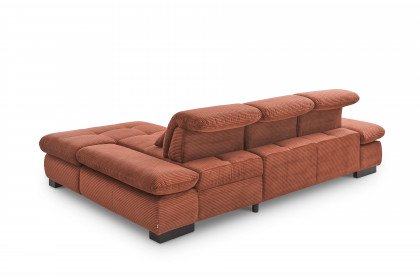 SO 4100 von set one by Musterring - Ecksofa Variante rechts kupfer