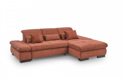 SO 4100 von set one by Musterring - Ecksofa Variante rechts kupfer