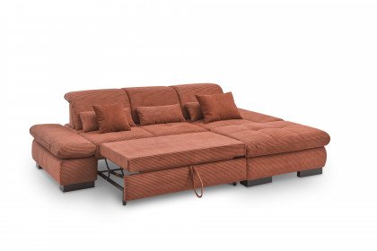 SO 4100 von set one by Musterring - Ecksofa Variante rechts kupfer