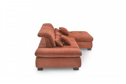 SO 4100 von set one by Musterring - Ecksofa Variante rechts kupfer