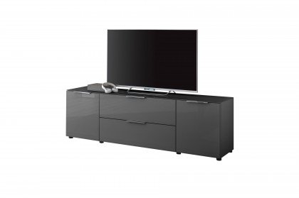 Santorin von Bega Consult - Lowboard in Anthrazitoptik