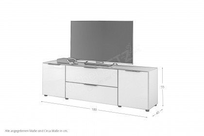 Santorin von Bega Consult - Lowboard in Anthrazitoptik