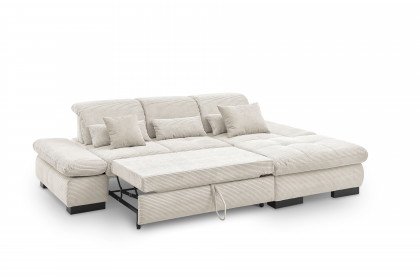 SO 4100 von set one by Musterring - Polstercouch rechts creme