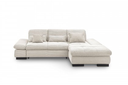 SO 4100 von set one by Musterring - Polstercouch rechts creme