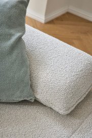 MR 455 von Musterring - Ecksofa Ausführung rechts beige