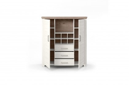 York von set one by Musterring - Highboard Pino Aurelio im Landhausstil