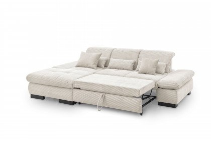 SO 4100 von set one by Musterring - Polstercouch links creme