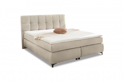 Beatrice von Jockenhöfer - Boxspringbett 180 in Beige