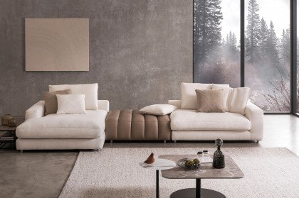 Berry von designwerk - Ecksofa links cloud-dancer