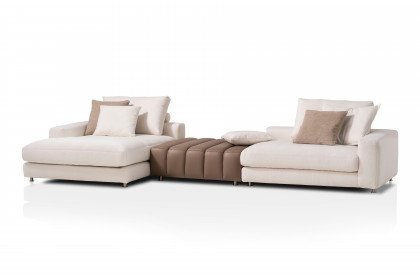 Berry von designwerk - Ecksofa links cloud-dancer