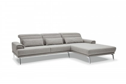 MR 4580 von Musterring - Eckcouch Variante rechts light-grey