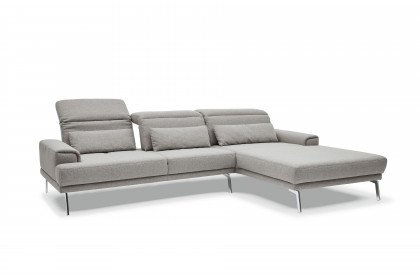 MR 4580 von Musterring - Eckcouch Variante rechts light-grey