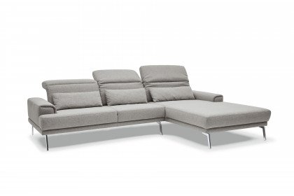 MR 4580 von Musterring - Eckcouch Variante rechts light-grey