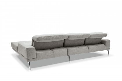 MR 4580 von Musterring - Eckcouch Variante rechts light-grey