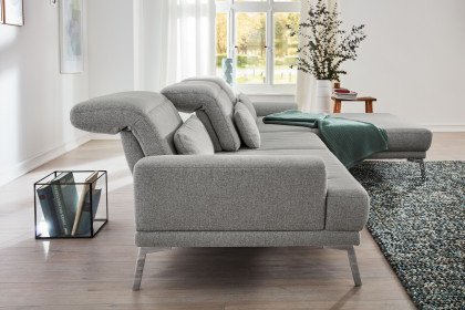 MR 4580 von Musterring - Eckcouch Variante rechts light-grey