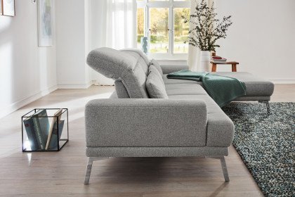 MR 4580 von Musterring - Eckcouch Variante rechts light-grey