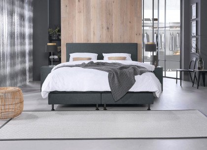 Classico von Serta - Boxspringbett grey