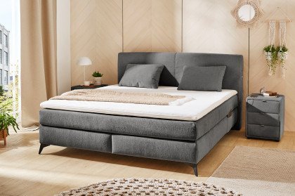 Kira-Dream von Jockenhöfer - Boxspringbett 180 dunkelgrau