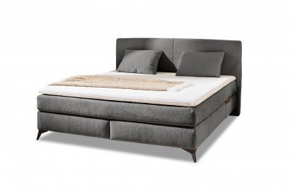 Kira-Dream von Jockenhöfer - Boxspringbett 180 dunkelgrau