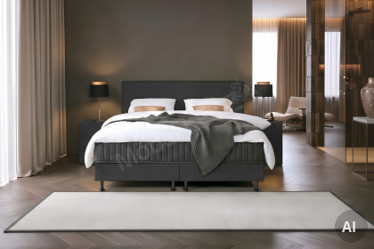 Classico von Serta - Boxspringbett Express black