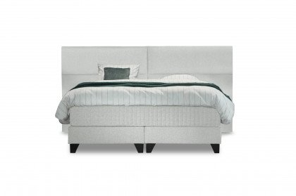 Brut von Serta - Boxspringbett light grey