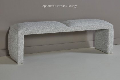 Brut Express von Serta - Boxspringbett in Light Grey