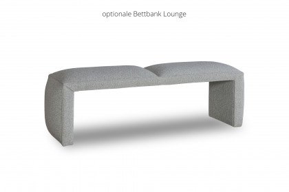 Brut Express von Serta - Boxspringbett in Light Grey