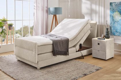 Paola von Jockenhöfer - Boxspringbett 100 beige