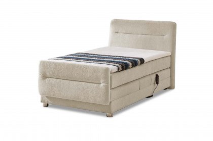 Paola von Jockenhöfer - Boxspringbett 100 beige