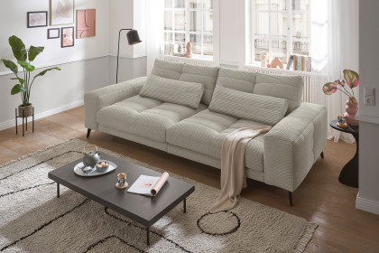 Helmond-LE24 von ED-Lifestyle - Bigsofa stone