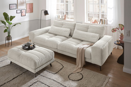 Helmond-LE24 von ED-Lifestyle - Sofa ivory