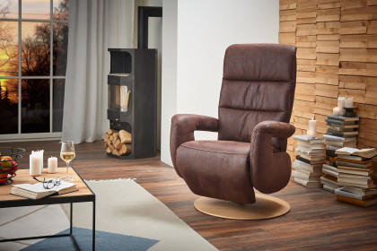 Palisa 2070 Style Plus von vito - Ruhesessel cognac