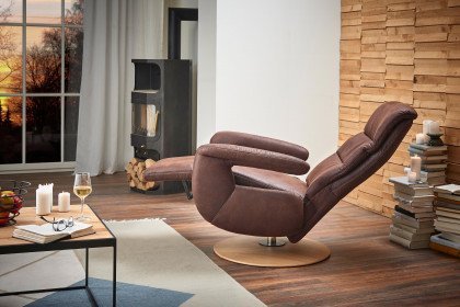 Palisa 2070 Style Plus von vito - Ruhesessel cognac