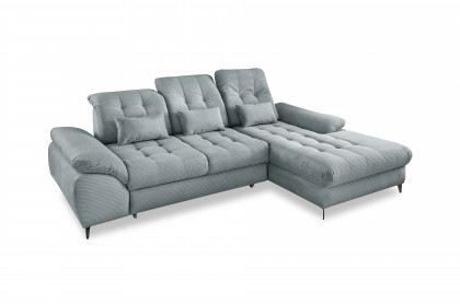 Delphino von Benformato - Ecksofa rechts aqua