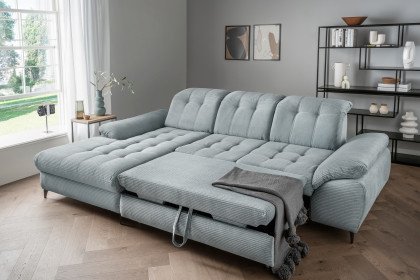 Delphino von Benformato - Ecksofa links aqua