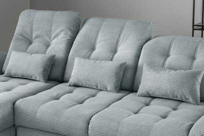 Delphino von Benformato - Ecksofa links aqua