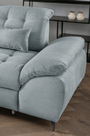 Delphino von Benformato - Ecksofa links aqua