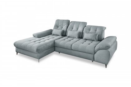 Delphino von Benformato - Ecksofa links aqua