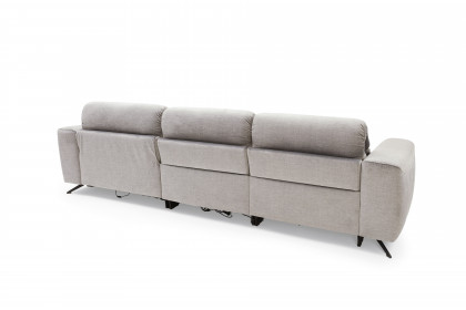 MR 260 von Musterring - Ecksofa rechts platin