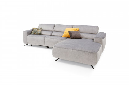 MR 260 von Musterring - Ecksofa rechts platin