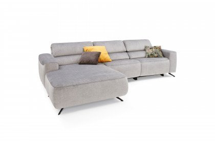 MR 260 von Musterring - Ecksofa links platin