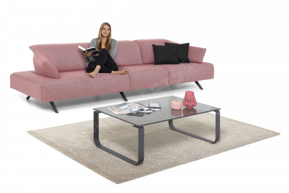 1053 von Himolla - XXL-Sofa peach