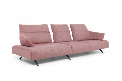 1053 von Himolla - XXL-Sofa peach