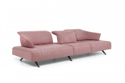 1053 von Himolla - XXL-Sofa peach