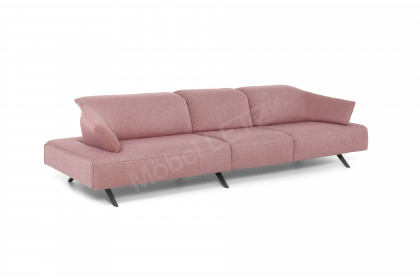 1053 von Himolla - Polstersofa peach