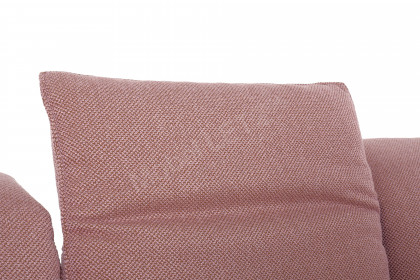 1053 von Himolla - Polstersofa peach