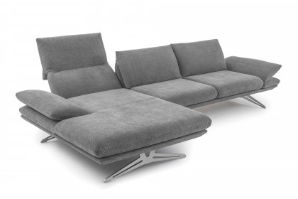 KOINOR Elements - Ecksofa Variante links grau