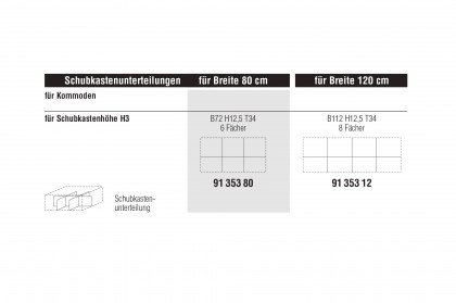 Navera von Nolte - Schlafzimmermöbel mit Doppelbett & Schrank in Dunkelgrau