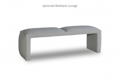 Lounge Express von Serta - Boxspringbett light grey