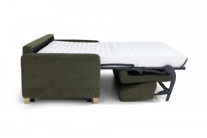 Boston-Sleep von Nehl - Funktionssofa Deluxe olive